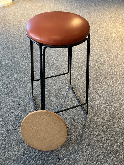 Prop Stool High – Ox Denmarq