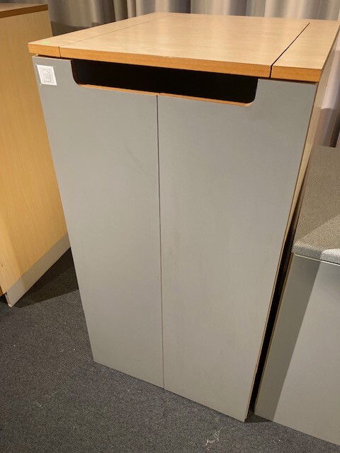 Recycling system – lab inredningar
